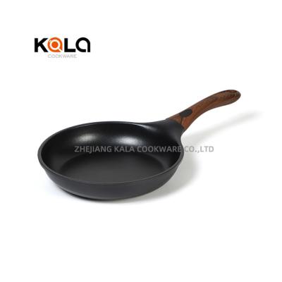 China Viable high quality outdoor fry pan wholesaler non stick induction cookware aluminum pan for sale