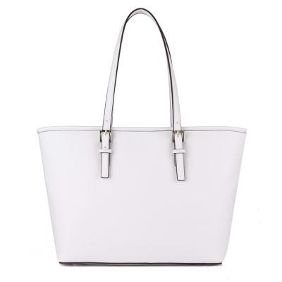 China Custom shoulder bag fashion ladies purses and ladies handbag tote bag zipper closure in china for sale