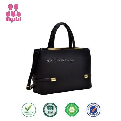 China PACKING BAG Frame Satchel Tote Shoulder Handbag Fashion Upscale Briefcase High Quality Faux Leather Shoulder Bag Pretty Tablet Bag for sale