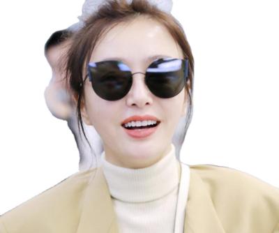 China Luxury Retro Cat-Eye Sunglasses Women's Classic Fashion Sun Glasses for sale