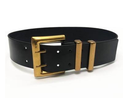 China The latest design cow leather lady fashion belts anti dust mite factory hot sale wholesale cheap price for sale