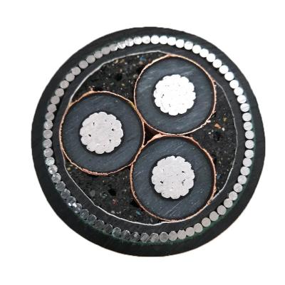 China 1 KV XLPE Insulation Industrial Power Electrical Cable Fire Resistant Aluminum Underground for sale