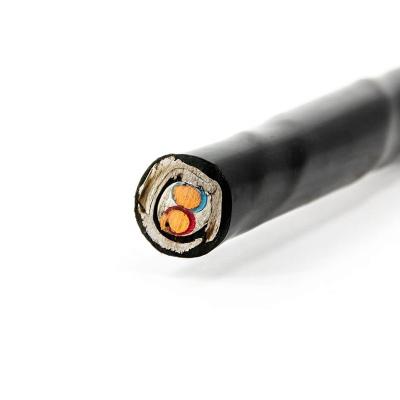 China Low Voltaged XLPE Cu 70mm PVC YJV22 Industrial Power Cable for sale