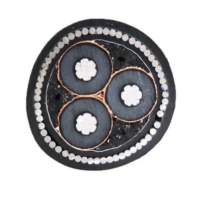 China Power Plant 3x50mm2 4 Core 3 Phase Aluminum Armored Power Cable Price In Kenya for sale