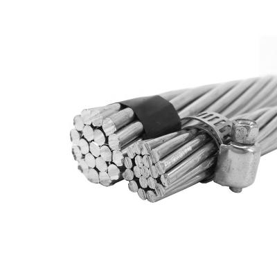 China acsr acsr aac aluminum conductor phase industrial wolf cable for sale