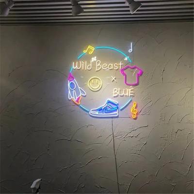 China Silicone Led Light Neon Signs Bedroom for Wall Neon Art Decor Lights for sale