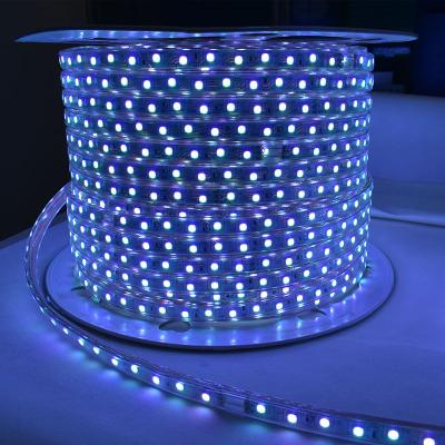 China Hotel New design 1 roll 12v 5m 1210 3528 smd 300 strip  wifi led light strip for outdoor use for sale