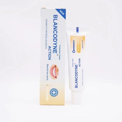 China Wholesale Travel Set Toothpaste Stain Whitening Removing Teeth Cleaning OEM Small Toothpaste for sale