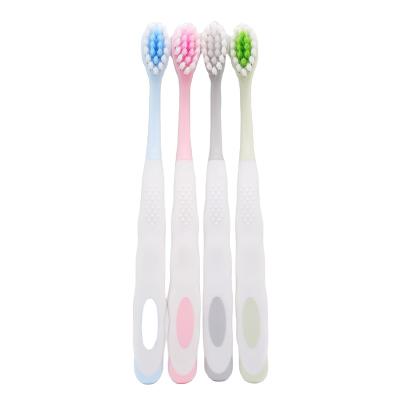 China For Home Use Popular Wholesale Adult Toothbrush Handle OEM Silicone Rubber Flexible Home Use Toothbrush Handle for sale