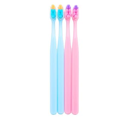 China For OEM Use High Quality Toothbrush Macaron Light Color Ultrasonic Welding 10000 Bristle Small Head High Cost Ratio Pink Blue Home for sale