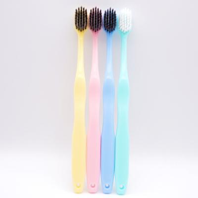 China OEM Macaron Color Light Blue Pink Yellow Tooth Whitening High Performance Cheap Cost Ratio Toothbrush for sale