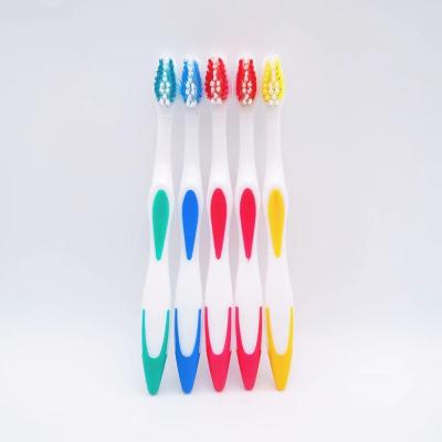 China OEM/ODM Reusable 5 Per Pack Children Toothbrush Colorful Home Use Toothbrush Kids Toothbrush for sale