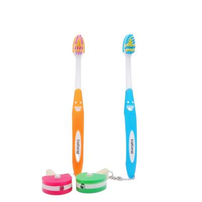 China Wholesale Ultra Soft Bristle Teething Toys for Babies Small Toothbrush Light as Gift Children's Toothbrush for sale