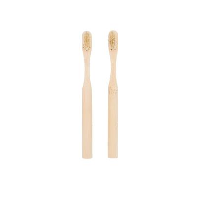 China Disposable Wholesale Teeth Brushes Kids Bamboo Toothbrushes With Custom Logo Children's Toothbrush for sale