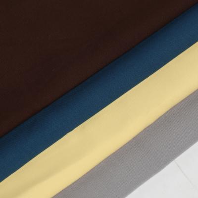 China Hot sale 100polyester twill 230gsm Kadanhuang fabric for school uniform, pants, skirts and other fabrics for sale