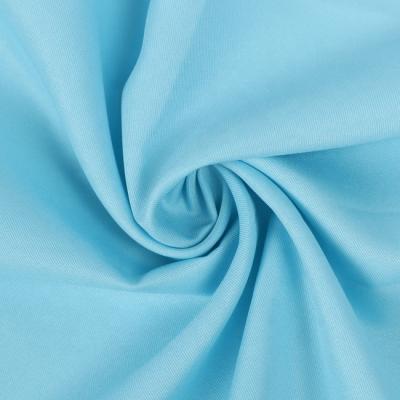 China Hot Sale 140GSM 100%Polyester Tear-Resistant Gabardine Dyed Fabric For Apron Table Cloth for sale