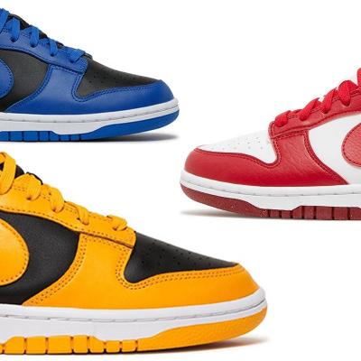 China Active High Quality Sports Air Sneakers SB Dunks Panda Bears Skate Board Design Men Blue Orange Sports Shoes Low High Women Low Dunks SB for sale