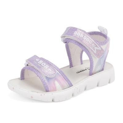 China Hot Selling Bobdog Deodorization Kids Baby Shoes Summer Toddler Unique Rubber Sandals for Girls and Boys for sale