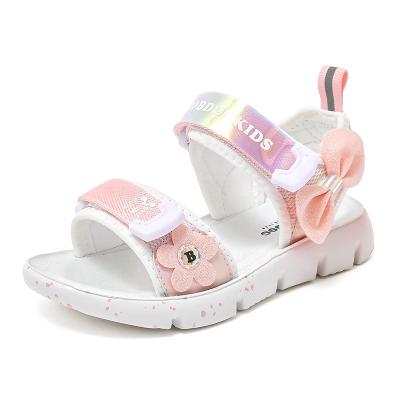 China Deodorization Bobdog Flat Sandals for Boys and Girls Summer Good Quality Heightening Sports Sandals Kid's Beach Sandals for sale