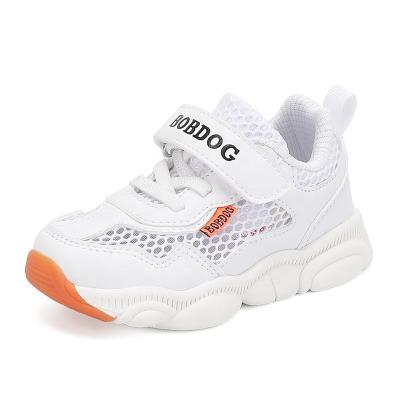 China Deodorization Bobdog Breathable Kids Sports Shoes Running Walking Shoes Fashion Kids Sports Sneakers Shoes For Boys Girls for sale