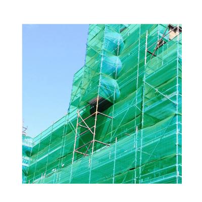 China Construction Site Crash Barrier HDPE Building Construction Scaffolding Building Safety Barrier Net Debris Netting Safety Net for sale