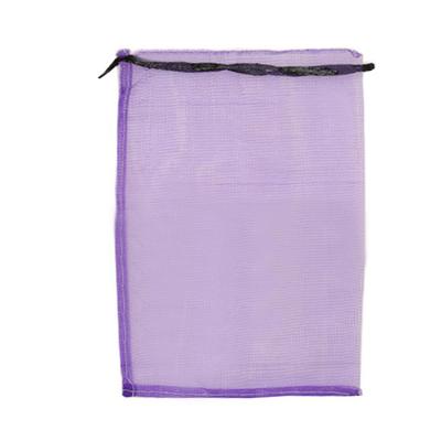 China Durable Mono Firewwood PP Onion Shandong Mesh Net Bag Gauze Mesh Bag 2kg -60kg for sale