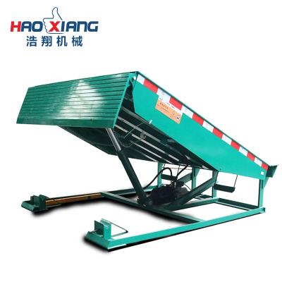 China Hotels CE Approved Hydraulic Stationary Platform Dock Leveler Loading Dock Ramp For Truck for sale