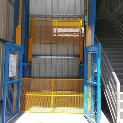 China Workshop China Factory Small Heavy Duty Hydraulic Cargo Goods Lift for sale