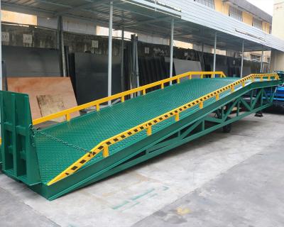 China Goods Direct Selling Container Loading Dock Ramp Warehouse Truck Dock Hydraulic Loading Ramp for sale