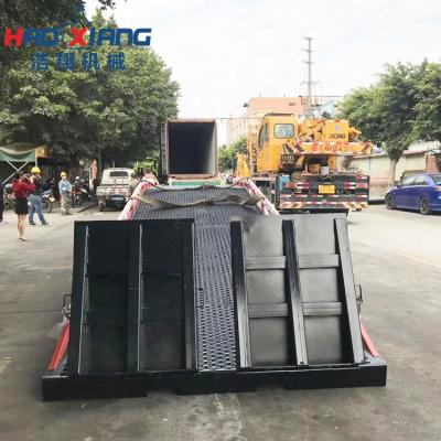 China Easy Operation Safety Convenience Haoxiang Dock Ramp Vertical Loading Dock Ramp For Sale for sale