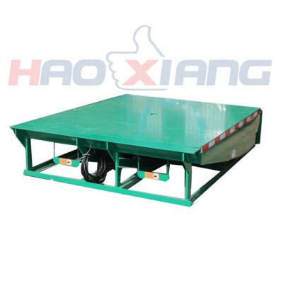 China Easy Operation Safety Convenience Customized Stationary Hydraulic Dock Leveler Ramp / Loading Dock Ramp For Warehouse for sale