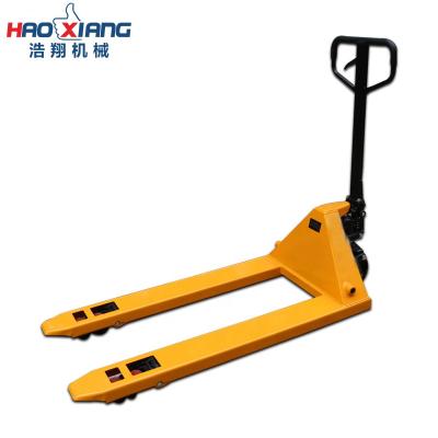 China Hotels China Supply Hand Pallet Truck Forklift Hydraulic Manual Forklift For Lifting Goods for sale