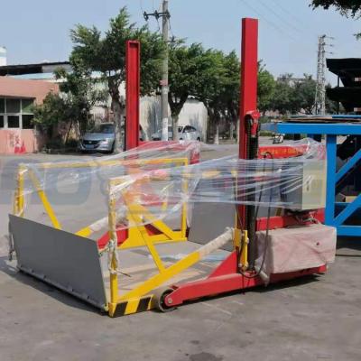 China Easy Electric Hydraulic Portable Lift Platform Safety Operation Safety Operation Dock Mobile Platform Price for sale