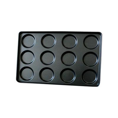 China Sustainable Aluminum Clad Muffin Pan / 4