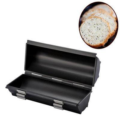 China Sustainable 1000G Non-Stick Round Aluminum Pan / Loaf And Bread Loaf Pans for sale