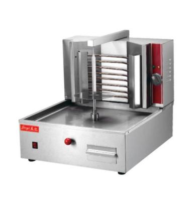 China Hotels Electric Small Shawarma Machine / Electric Kebab Machine for sale