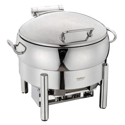 China 304 stainless steel commercial soup warmers/stainless steel soup food warmer for sale