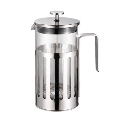 China 350ml, 600ml And 1000ml Sustainable Coffee Plunger / French Press High Quality Coffee for sale