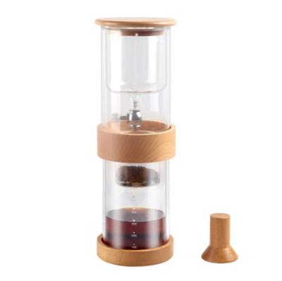 China 500ml Deluxe Stocked Ice Drip Coffee Maker / Cold Brew Iced Coffee Maker for sale