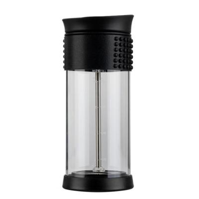 China Sustainable French Press 480ml Tumbler / Luxury Portable Coffee Press for sale