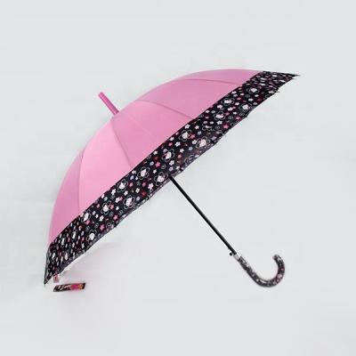 China All In 1 Multi Frame Japanese Umbrella With Cartoon Print Women Umbrella for sale