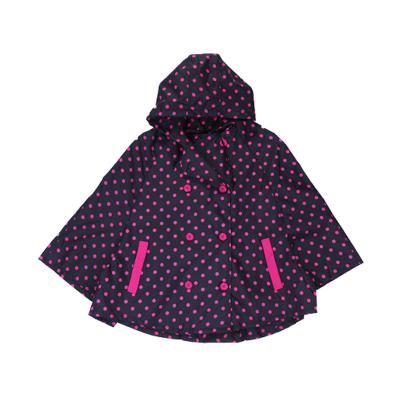 China Bachelorette Raincoat Clothes Kids Cute Raincoat Rain Poncho Jacket Waterproof Coat For Girls for sale