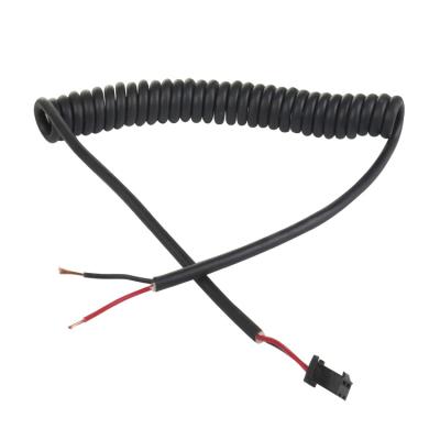 China Industrial ODM & OEM Waterproof Ip65 DC Plug-in 2 Core Connector Female Spring Cable With Reed Switch For Industrial Automation Equipment for sale