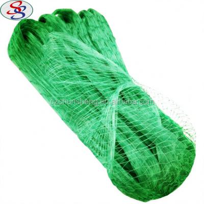 China Anti Bird Plastic Rhinestopne Mesh Anti Bird Haze Netting for sale