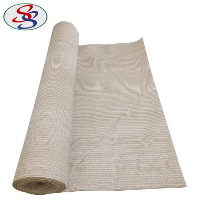 China Sunlight 175g/m2 1.83x30m Knitted Shade Beige Fabric for sale