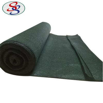 China Sunlight 175g/m2 3.66x20m Mono-Band Knitted Shade Green Fabric for sale