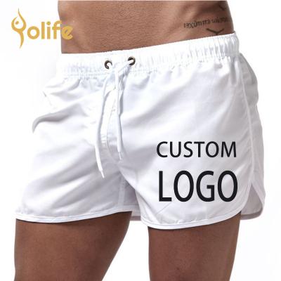 China Yolife Summer Swimwear Men Swimming Trunks Breathable Boxer Sexy Swim Short Briefs Mens Beach Shorts Your Logo for sale