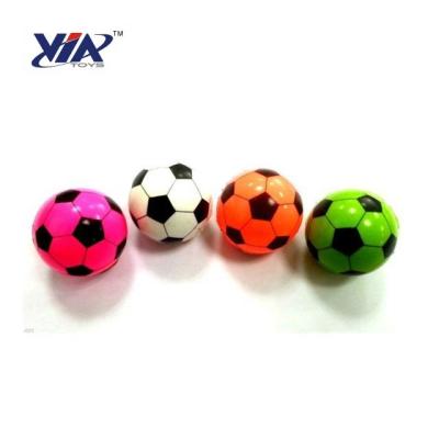 China High Rebound VIA Toy Bouncy 32 35 38 45mm Promotional Ball High Bounce 27 Color Football for sale