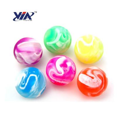 China High Rebound VIA Mixed Bouncy Toys Ball Volume For Vending Machine 27/32/35/38/45/49/60mm for sale