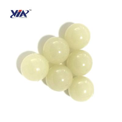 China Promotional Toy VIA Glow In The Dark Bouncy Balls Rubber Material Toy Gift Promotional Toys 27/32/35/38/45/49/60mm for sale